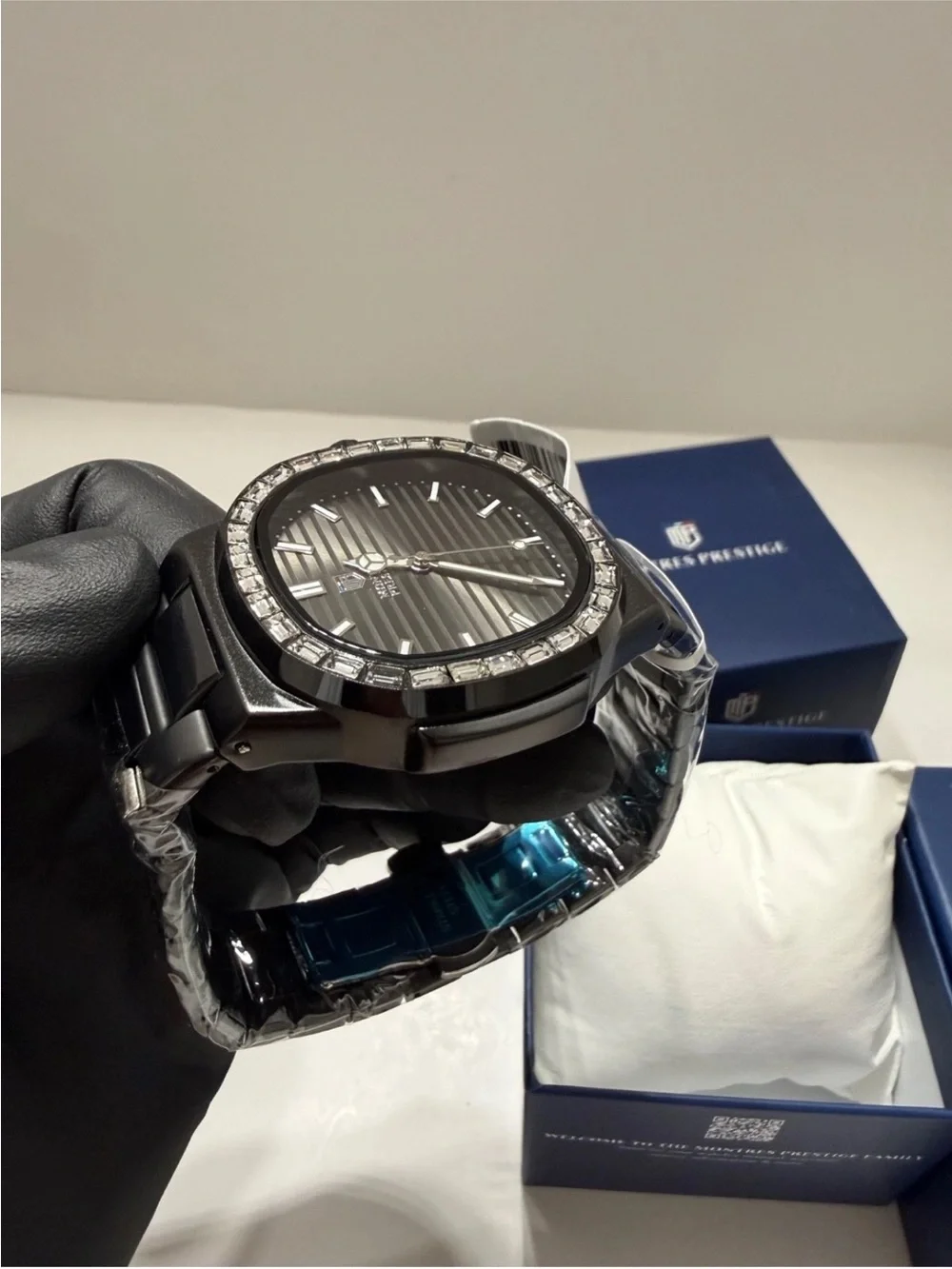 Invicta Black Stainless Steel Men's Watch